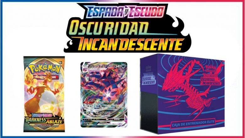 Pokémon Oscuridad Incandescente