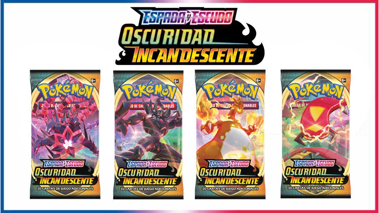 Pokémon Oscuridad Incandescente