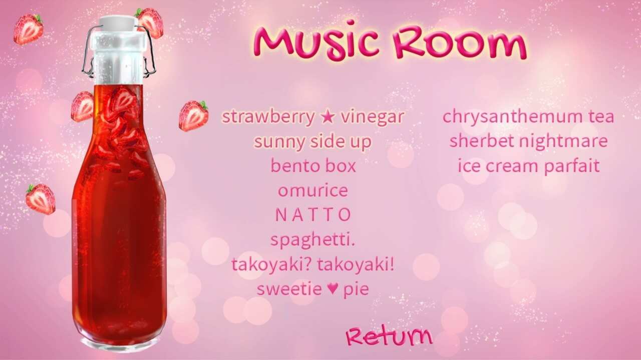 Strawberry Vinegar Foto 2