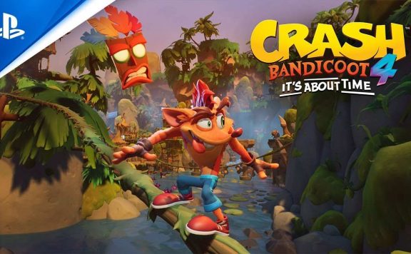 Crash Bandicoot 4: It´s about time