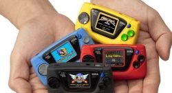 Game Gear Micro para celebrar el aniversario de SEGA