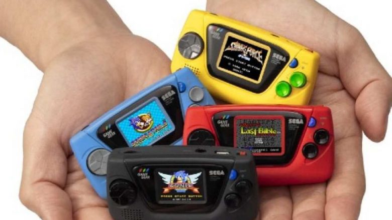 Game Gear Micro para celebrar el aniversario de SEGA