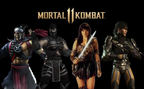 Mortal Kombat Xena