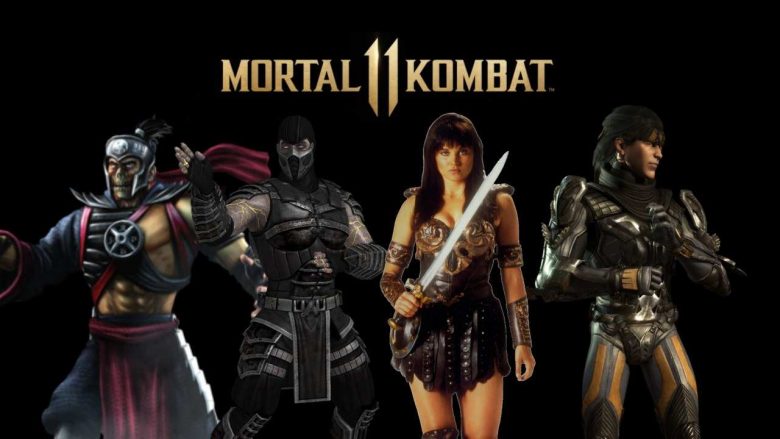 Mortal Kombat Xena