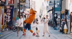 Crash Bandicoot live-action