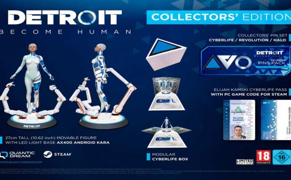 Detroit Become Human Collector's Edition ya disponible