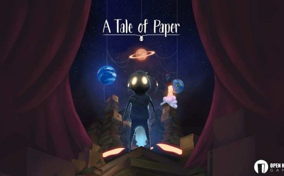 A Tale of Paper llega hoy a PlayStation 4