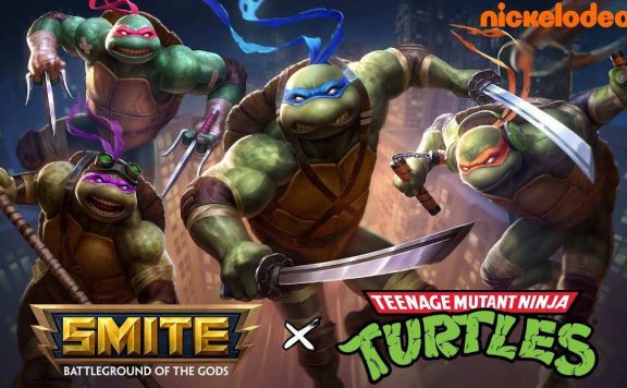 SMITE TMNT