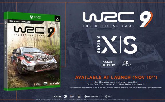 WRC 9 se estrena en la Next Gen