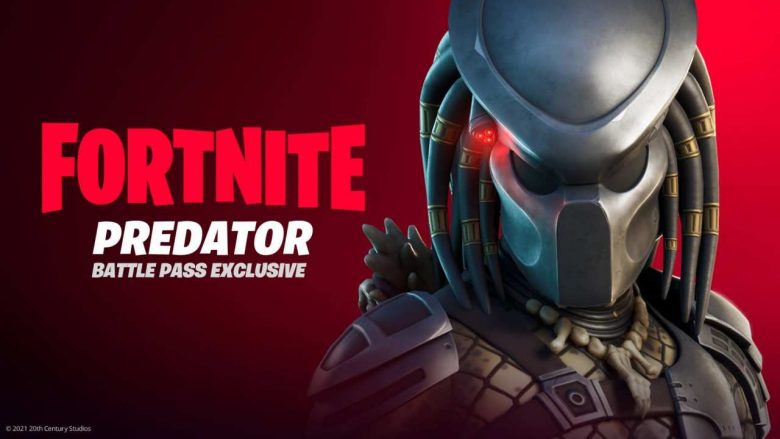 Predator Fortnite