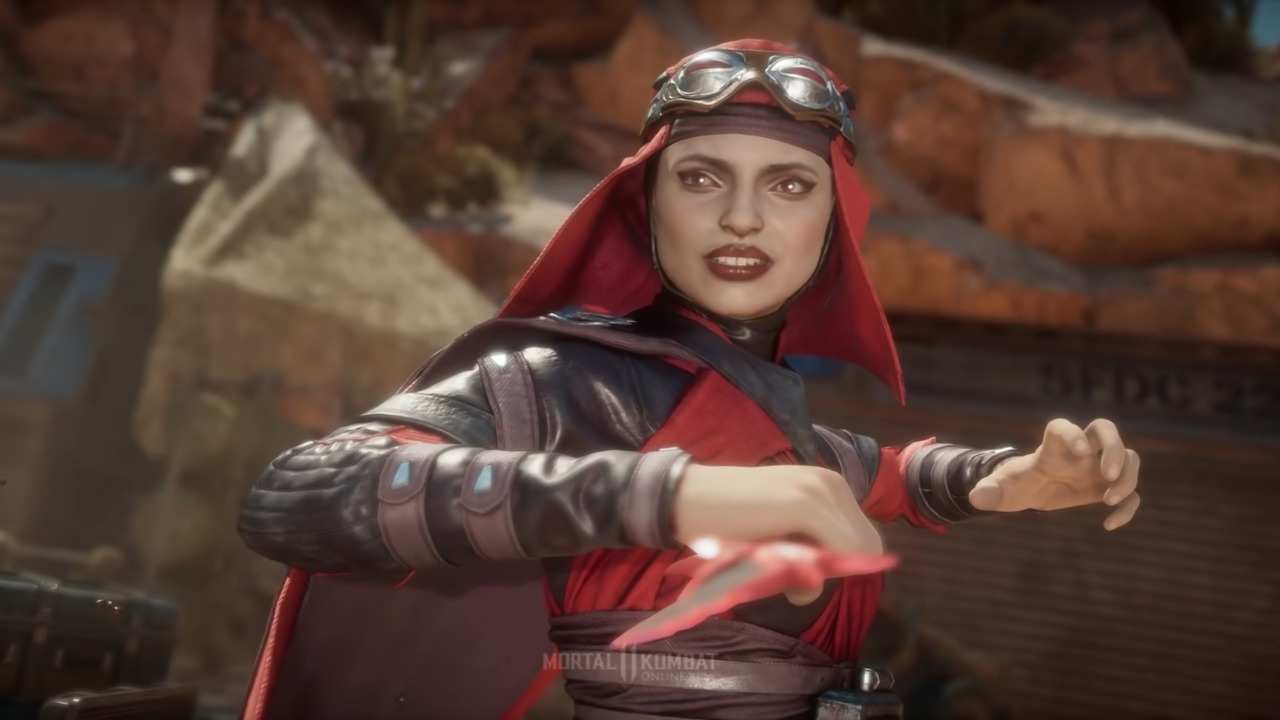 Skarlet Mortal Kombat 11